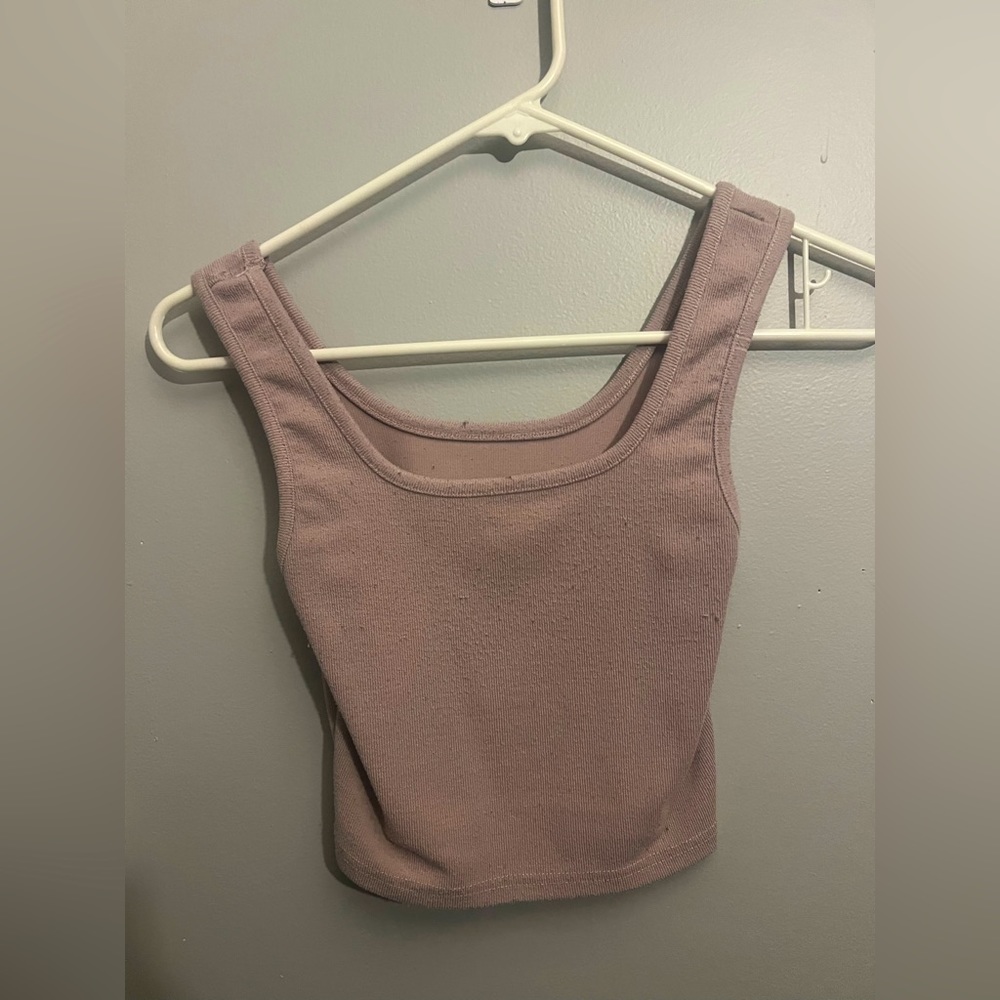 Cropped shirt